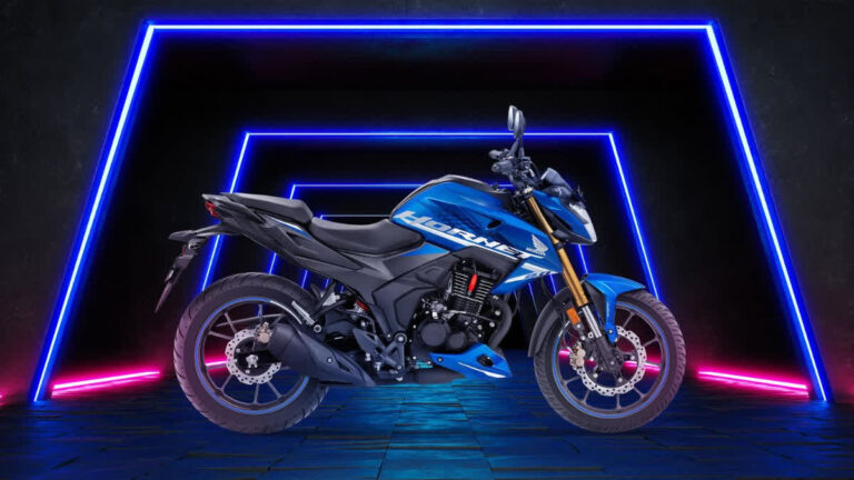 2025 Honda Hornet 2.0: New 4.2-Inch TFT Display & Features